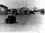 Photograph of tents and travel trailers at Anderson Camp